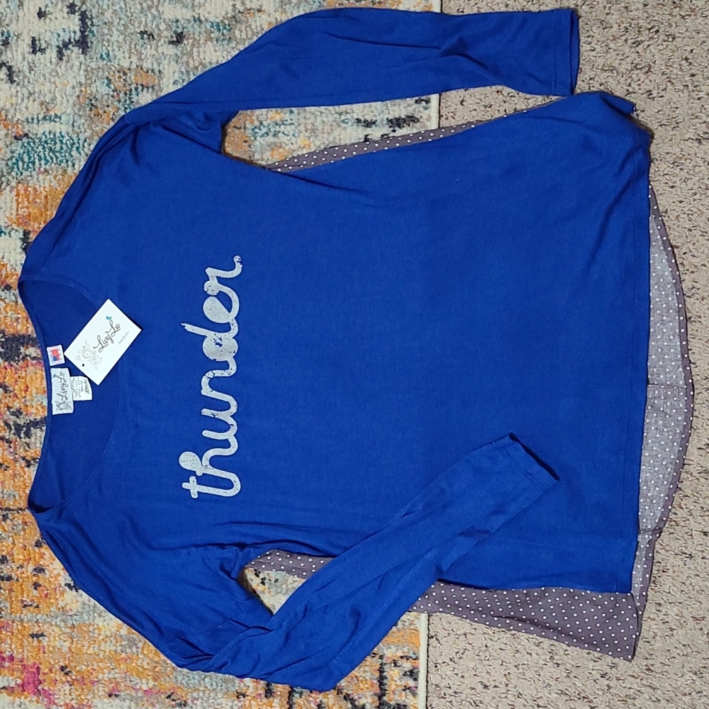 OKC Thunder Boutique Rayon shirt